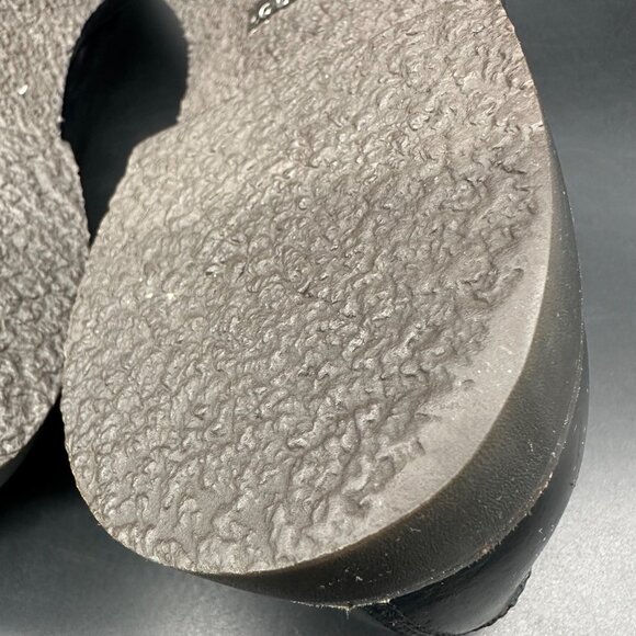 Gucci Black Slip On Loafers Mens Leather Upper Made in Italy Size 7.5D - Picture 13 of 16